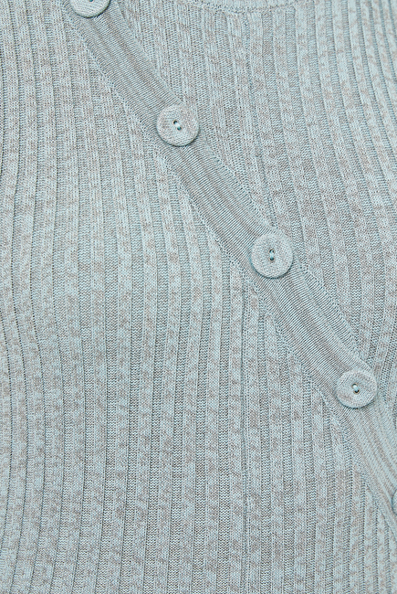Deconstruct Spiral Knit Dress
